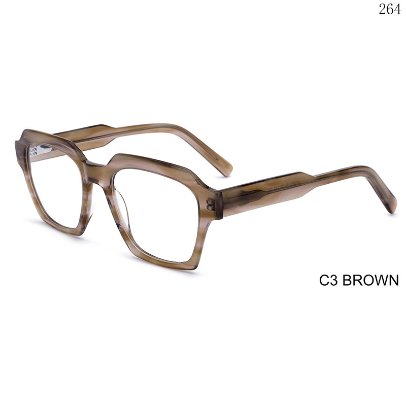 Dachuan Optical H2807 China Supplier Unisex High Quality Acetate Optical Glasses Armações Ópticas with Logo Custom (8)